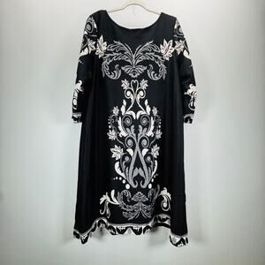 Avenue Shift Dress Size 18/20 Modern Career Chic